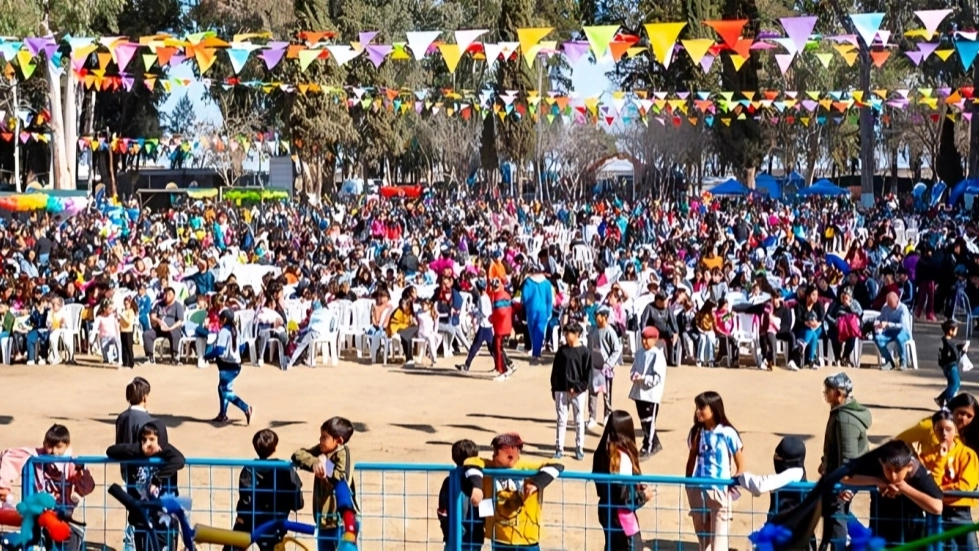 Santa Lucía festejará el Día del Niño con juegos y mucha diversión