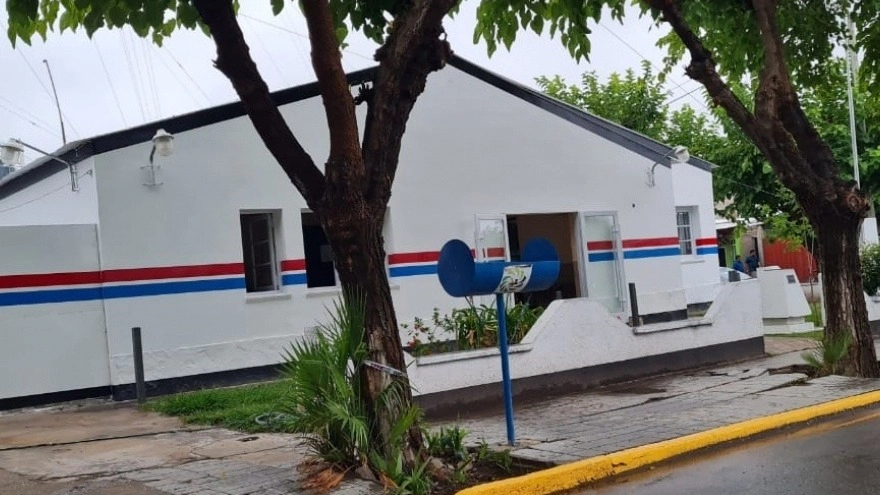 Valle Fértil: encontraron un feto de 5 meses durante limpieza cloacal