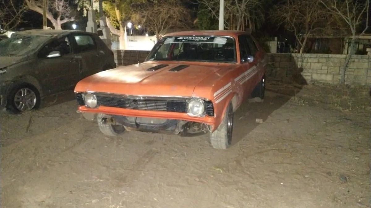 Detuvieron a hombre con más de 2 kilos de cocaína en Rivadavia