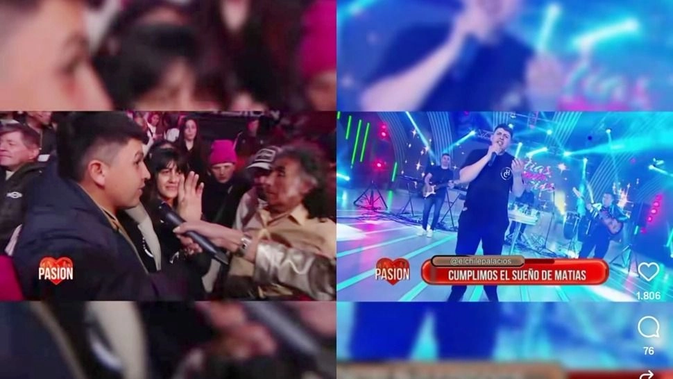 Un sanjuanino fue invitado por sorpresa a cantar en vivo en Pasión de Sábado