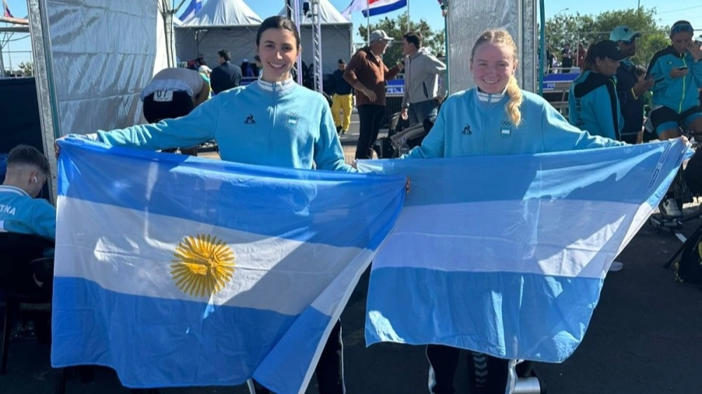 Bronce para Dibella y descalificación para Kalejman en los Panamericanos Junior