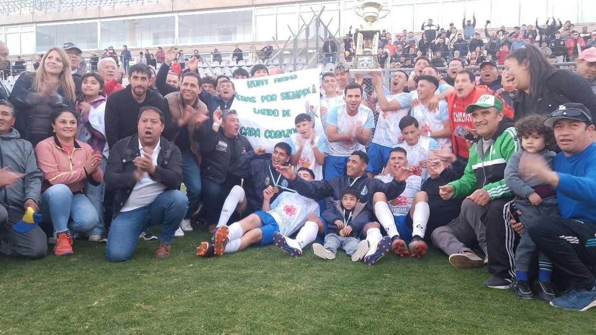 La Liga Albardón-Angaco ganó en el Bicentenario y representará a San Juan en la Fase Regional