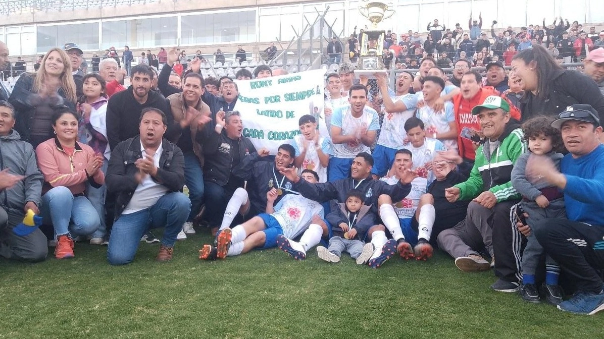 La Liga Albardón-Angaco ganó en el Bicentenario y representará a San Juan en la Fase Regional