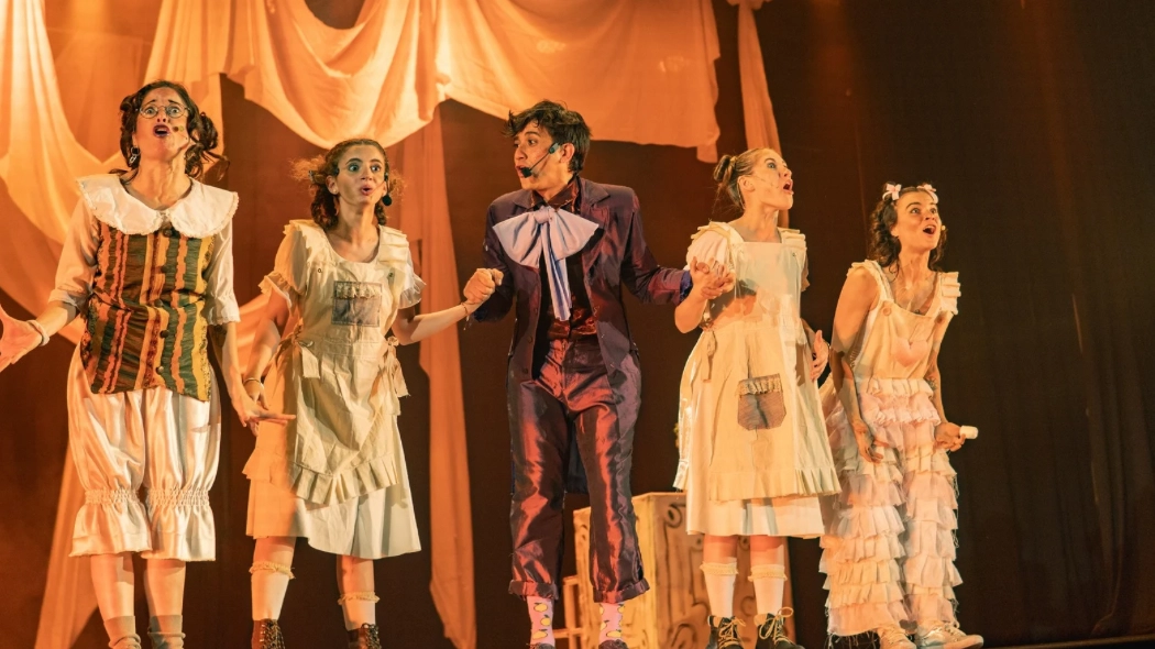 Por el Día del Niño se estrena "Gelato" en el Teatro Sarmiento