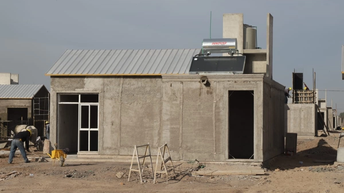 Creció un 30% la construcción de viviendas con créditos hipotecarios