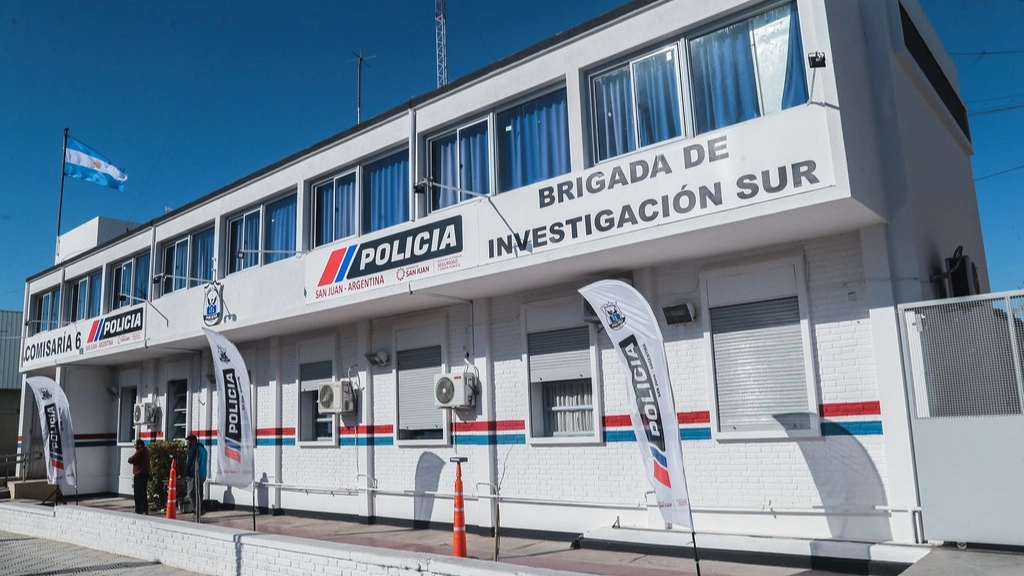 Cayó delincuente que robó en un gimnasio de San Juan