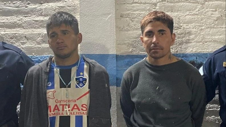 Detienen a un ladrón que estaba prófugo del penal desde 2021