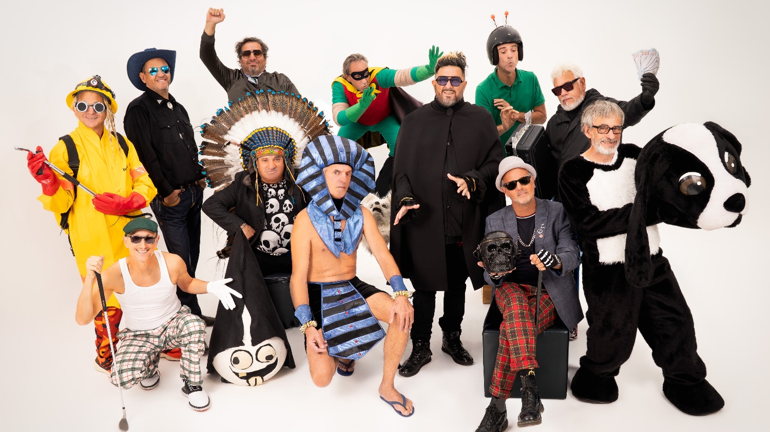 Los Auténticos Decadentes garantizaron tocar las "canciones inamovibles" en San Juan