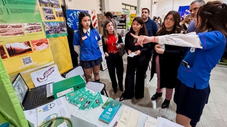 San Juan lanzó la Feria de Ciencias con 337 proyectos en carrera