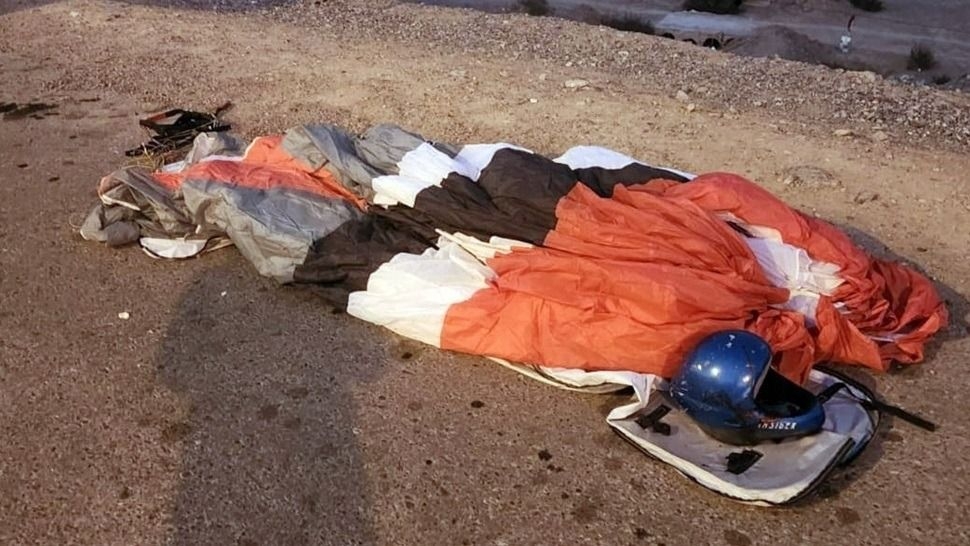 Muerte en parapente en Ullum: aseguran que es “un caso en un millón”