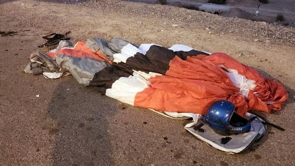 Muerte en parapente en Ullum: aseguran que es “un caso en un millón”