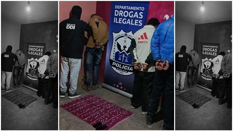 Desarticulan en San Juan un búnker de droga y detienen a tres personas