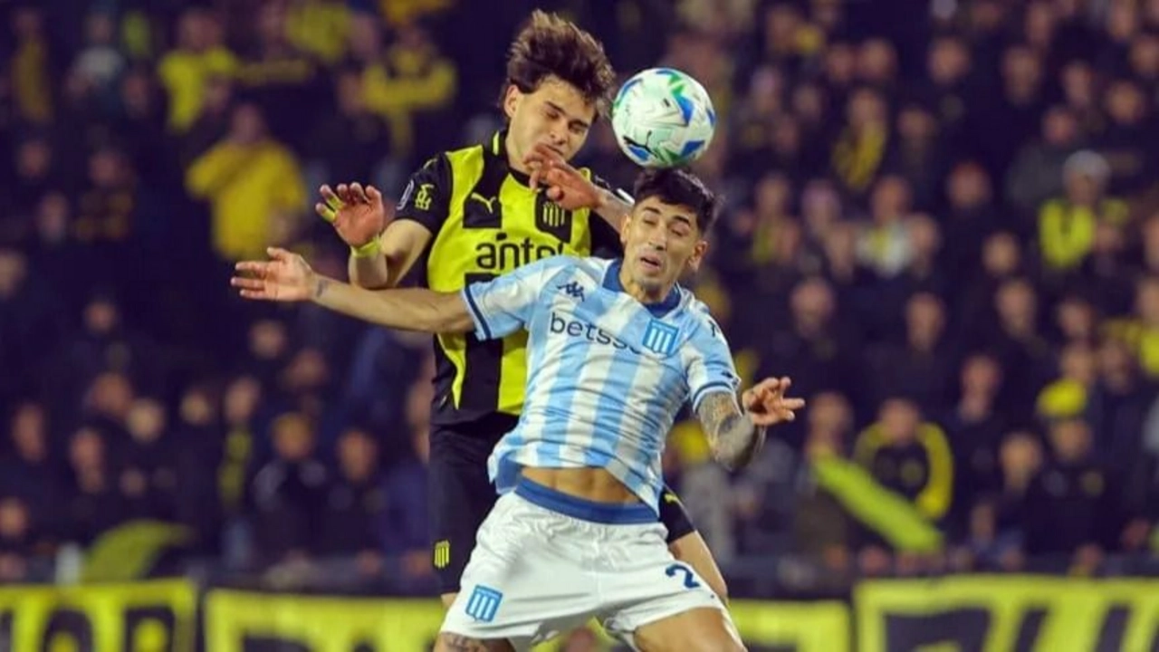 Octavos de final: Peñarol ganó a Racing 1-0
