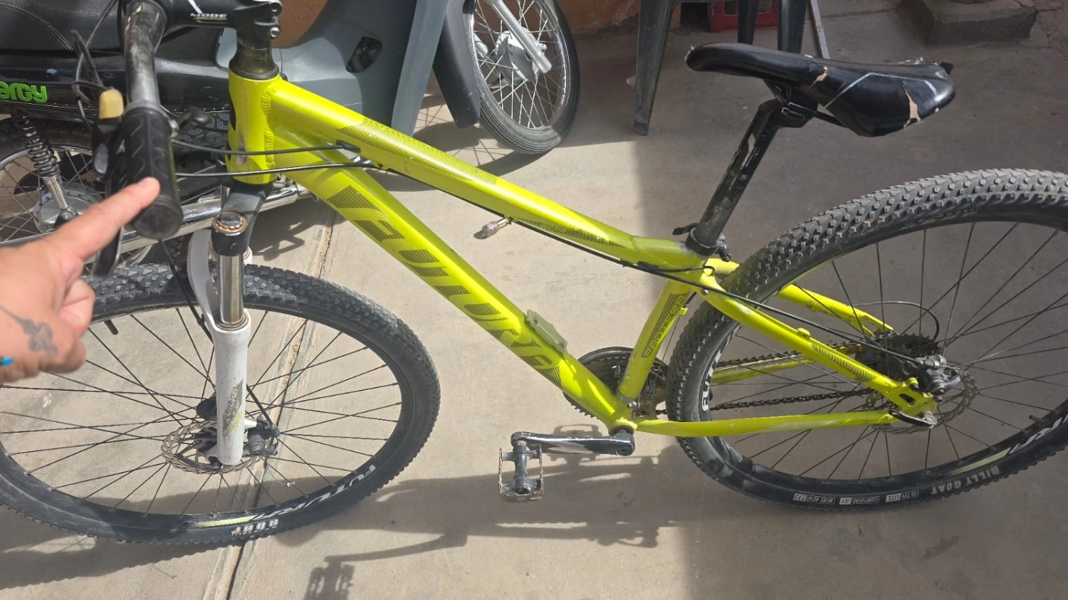 Recuperaron una bicicleta robada en San Expedito y el menor aseguró que era donada