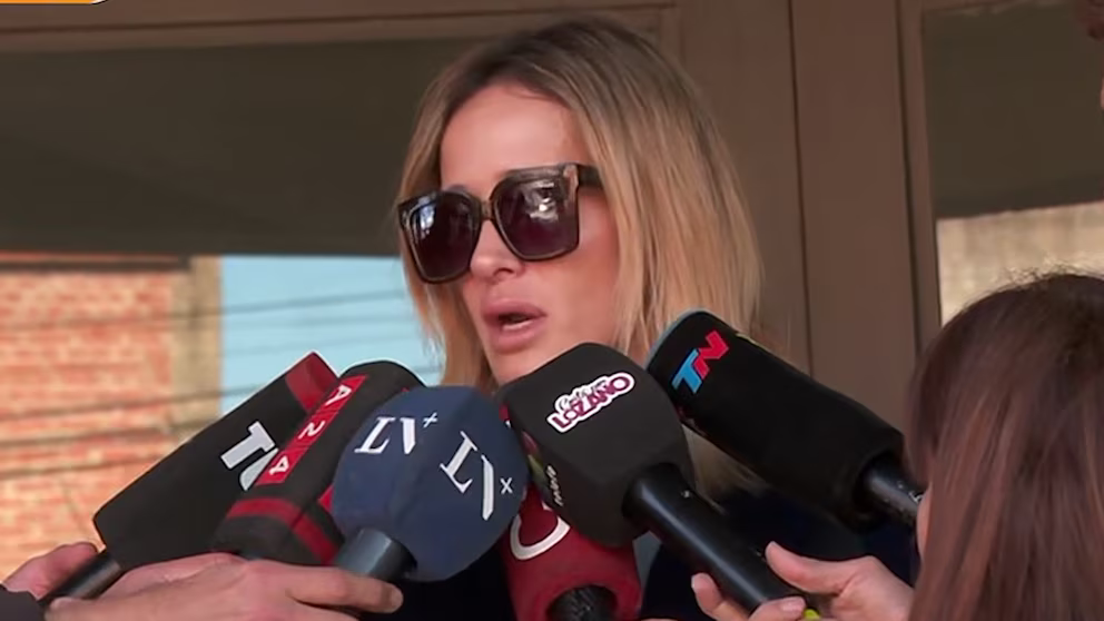 El crudo relato de Julieta Prandi en vísperas de la sentencia de su exmarido