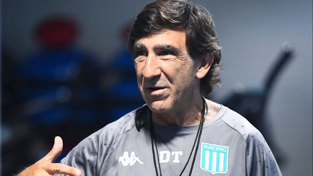 Costas, optimista a pesar de la derrota de Racing ante Peñarol: "Estamos más vivos que nunca"