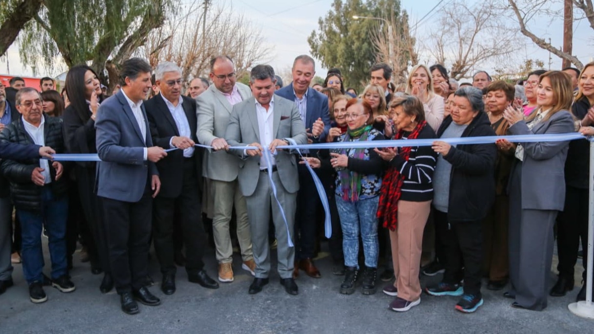 La Villa Flora ahora cuenta con nuevos pavimentos y conexiones de cloacas