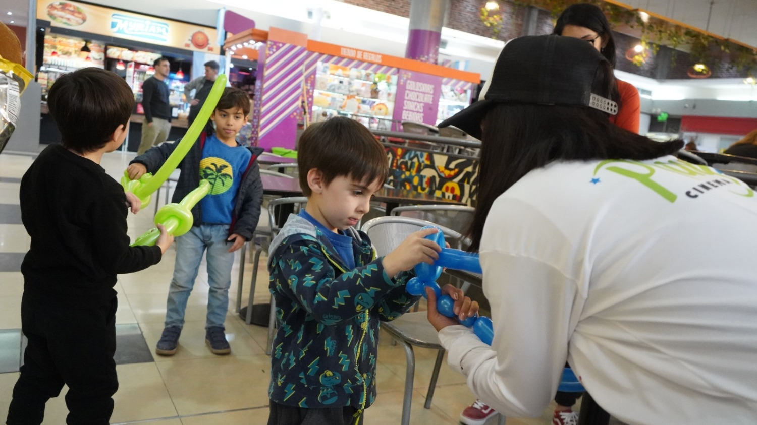 Patio Alvear Shopping celebra el Día del Niño con shows, sorteos y promociones