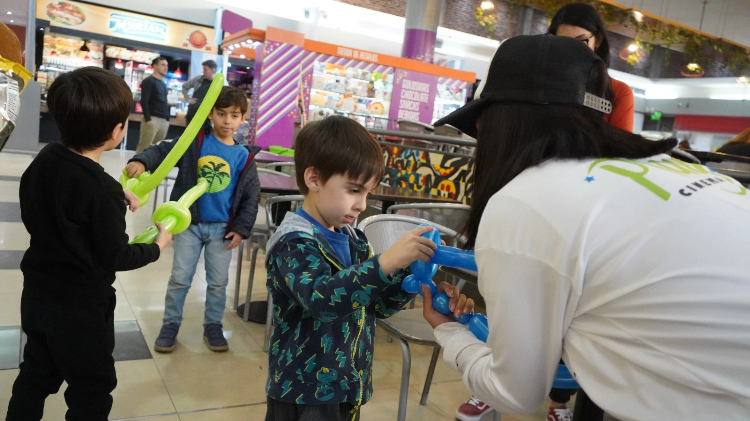 Patio Alvear Shopping celebra el Día del Niño con shows, sorteos y promociones