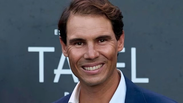 Rafael Nadal.