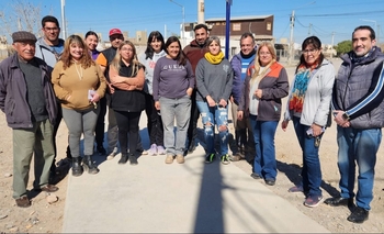 Vecinos del barrio AMED denuncian abandono y falta de cloacas