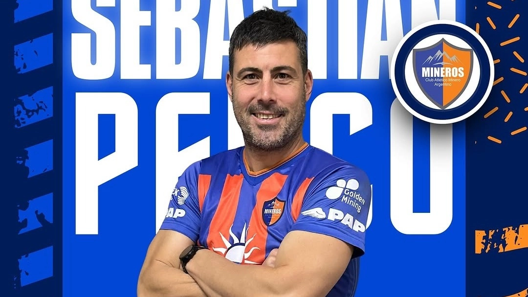 Sebastián Penco firmó con Minero y vuelve a jugar
