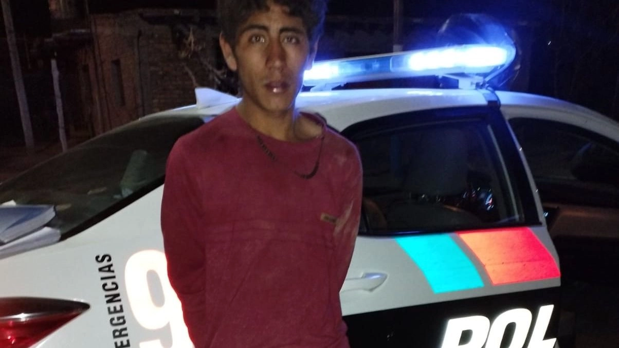 Detuvieron a un joven por intento de robo en una casa de Albardón