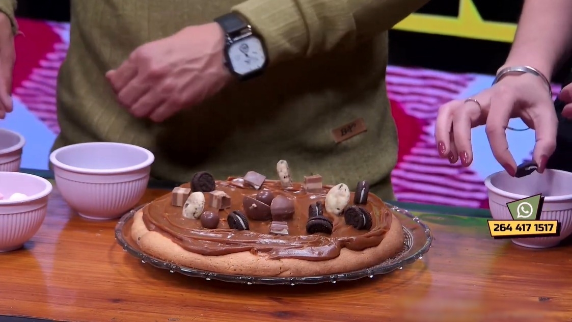 Torta cookie gigante: la receta para sorprender a los más pequeños