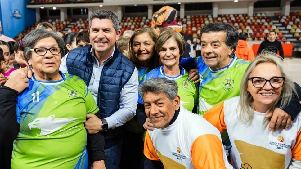San Juan inauguró los Juegos Deportivos Provinciales Evita 2025