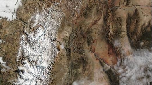 San Juan frente a un panorama hídrico crítico: hay un 40% menos de nieve que en 2024