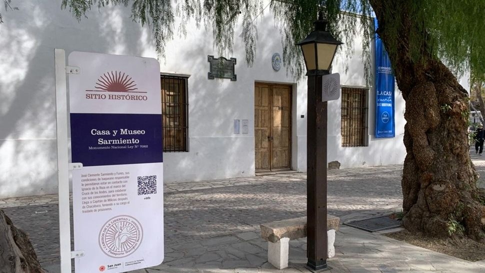 La Casa de Sarmiento exhibirá la réplica del sable corvo de San Martín