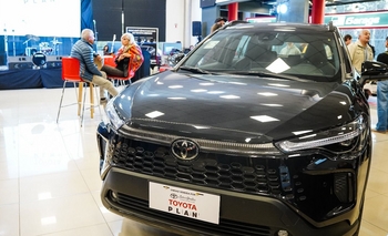 Señor González realizó el primer acto de adjudicación de Toyota Plan de Ahorro en la provincia