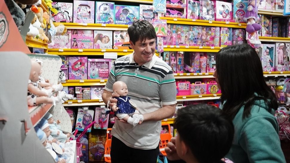 Optimismo en las jugueterías de San Juan por las ventas por el Día del Niño
