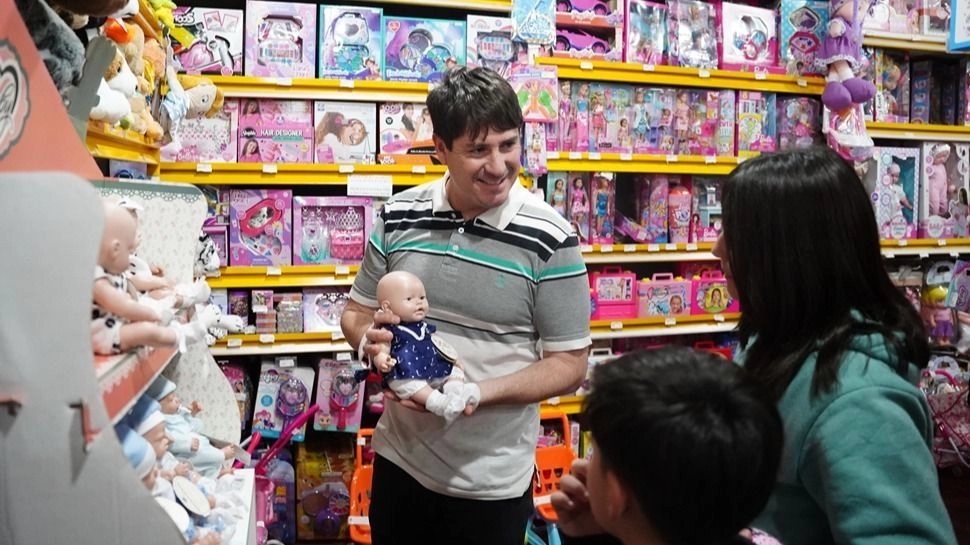 Optimismo en las jugueterías de San Juan por las ventas por el Día del Niño