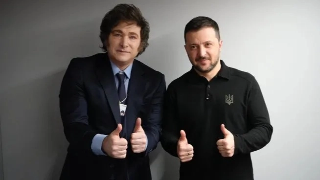 Javier Milei se reunirá con Volodimir Zelenski por la guerra de Ucrania y Rusia