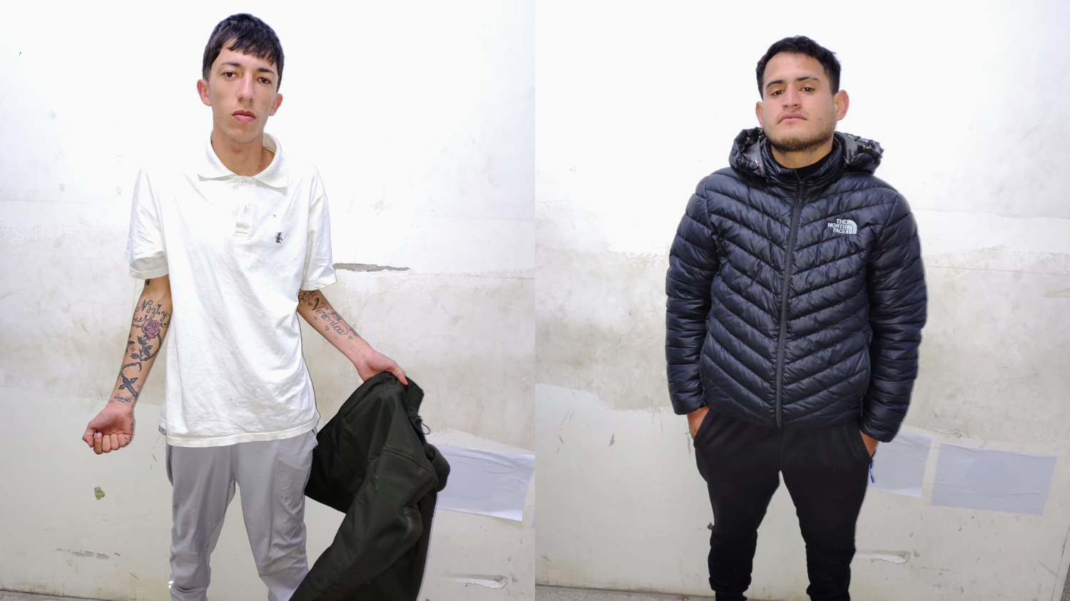 Detuvieron en Pocito a dos delincuentes armados que robaron una verdulería en Rawson