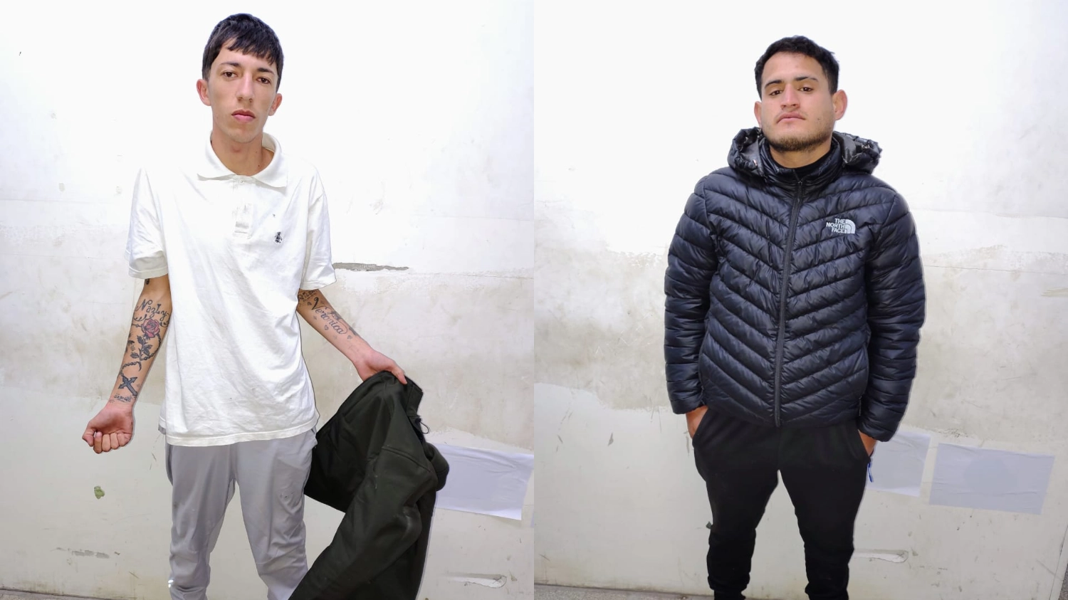 Detuvieron en Pocito a dos delincuentes armados que robaron una verdulería en Rawson