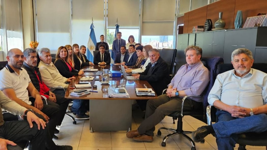 Paritaria docente 2025: nueva sesión con autoridades y gremios en San Juan
