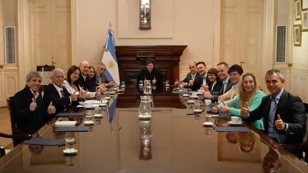 Milei convocó a su Gabinete para fortalecer la gestión en la antesala electoral
