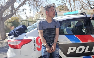 Robó en una casa y fue detenido con el botín a pocas cuadras