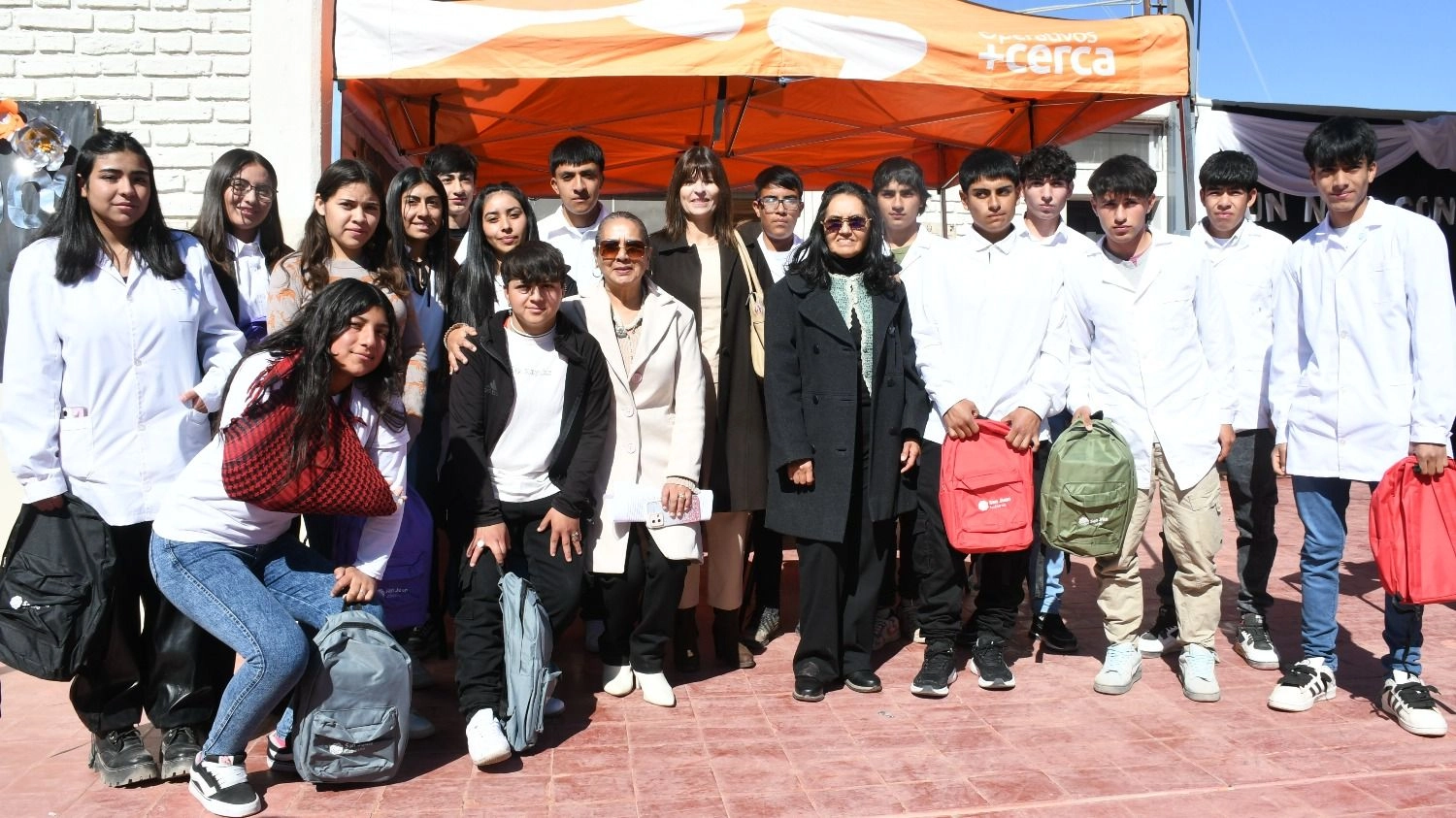Mogna ya tiene escuela secundaria: un paso histórico para la educación rural en San Juan