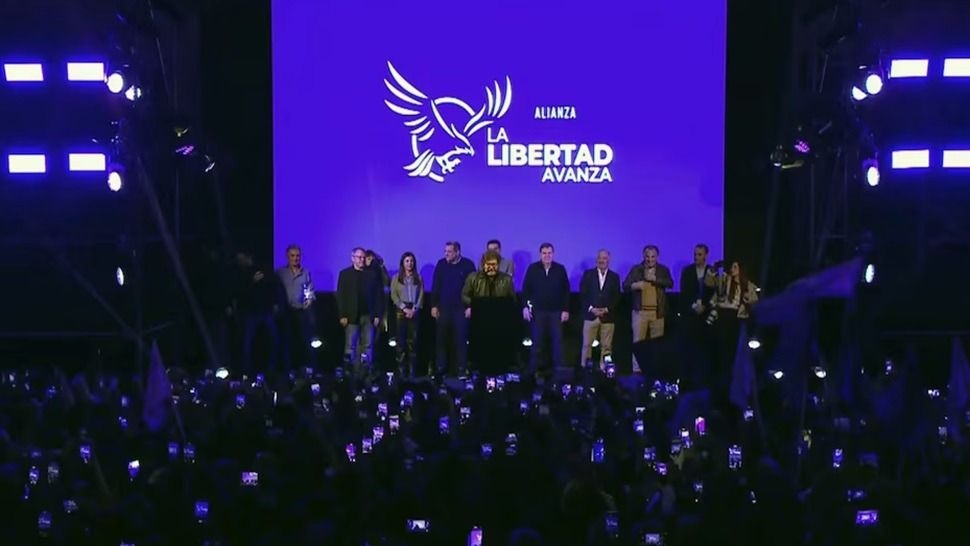 Javier Milei en La Plata: “Vamos a devorar al kirchnerismo en las urnas”