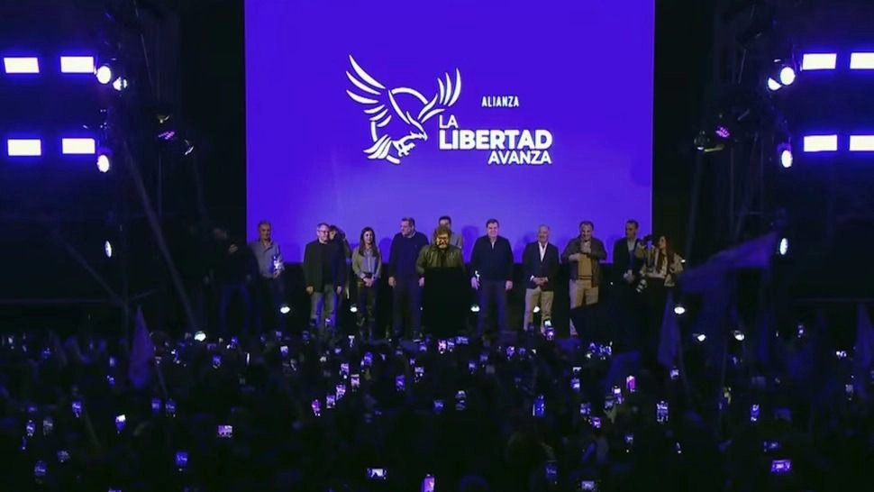 Javier Milei en La Plata: “Vamos a devorar al kirchnerismo en las urnas”