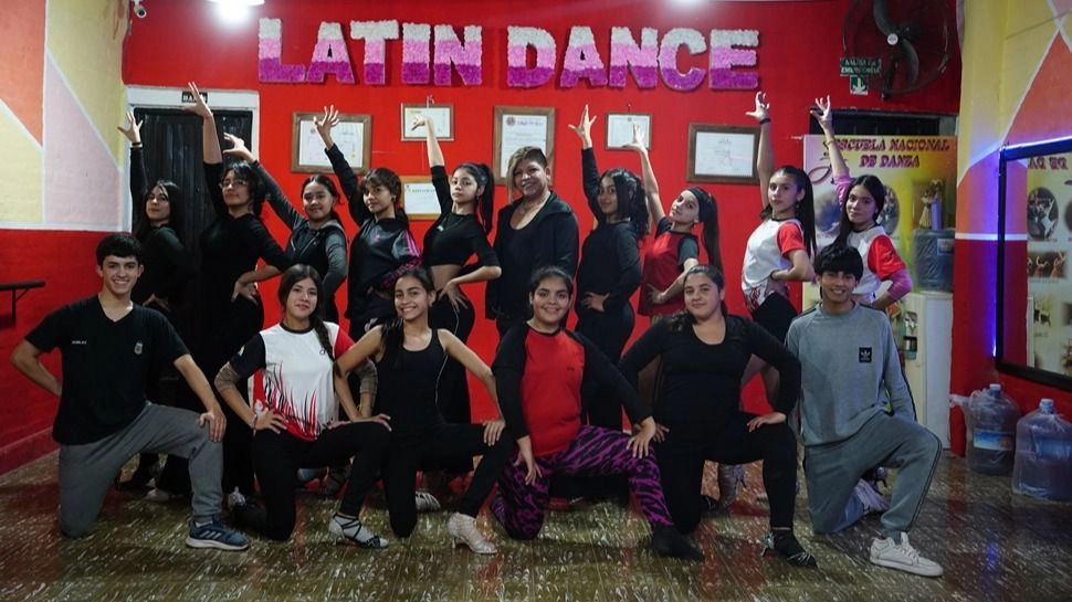 Latin Dance, la academia que apunta al Mundial de Salsa y sueña con representar a Argentina