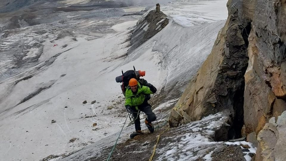 Sergio Oro, el sanjuanino que escaló el Himalaya: "Cada paso era un desafío físico y mental"