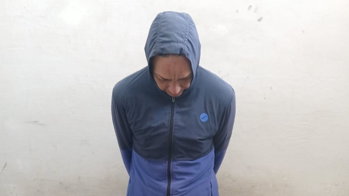 Captuaron en San Martín a “El Taza” con un cuchillo de 50 centímetros
