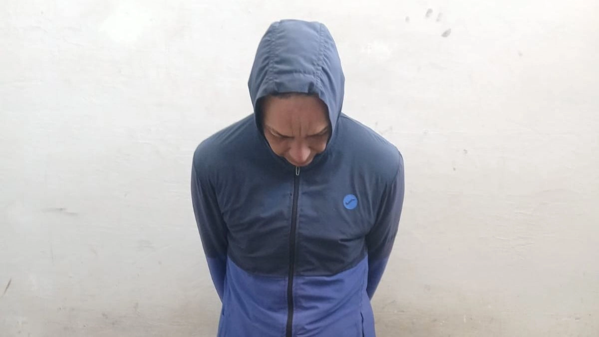 Captuaron en San Martín a “El Taza” con un cuchillo de 50 centímetros