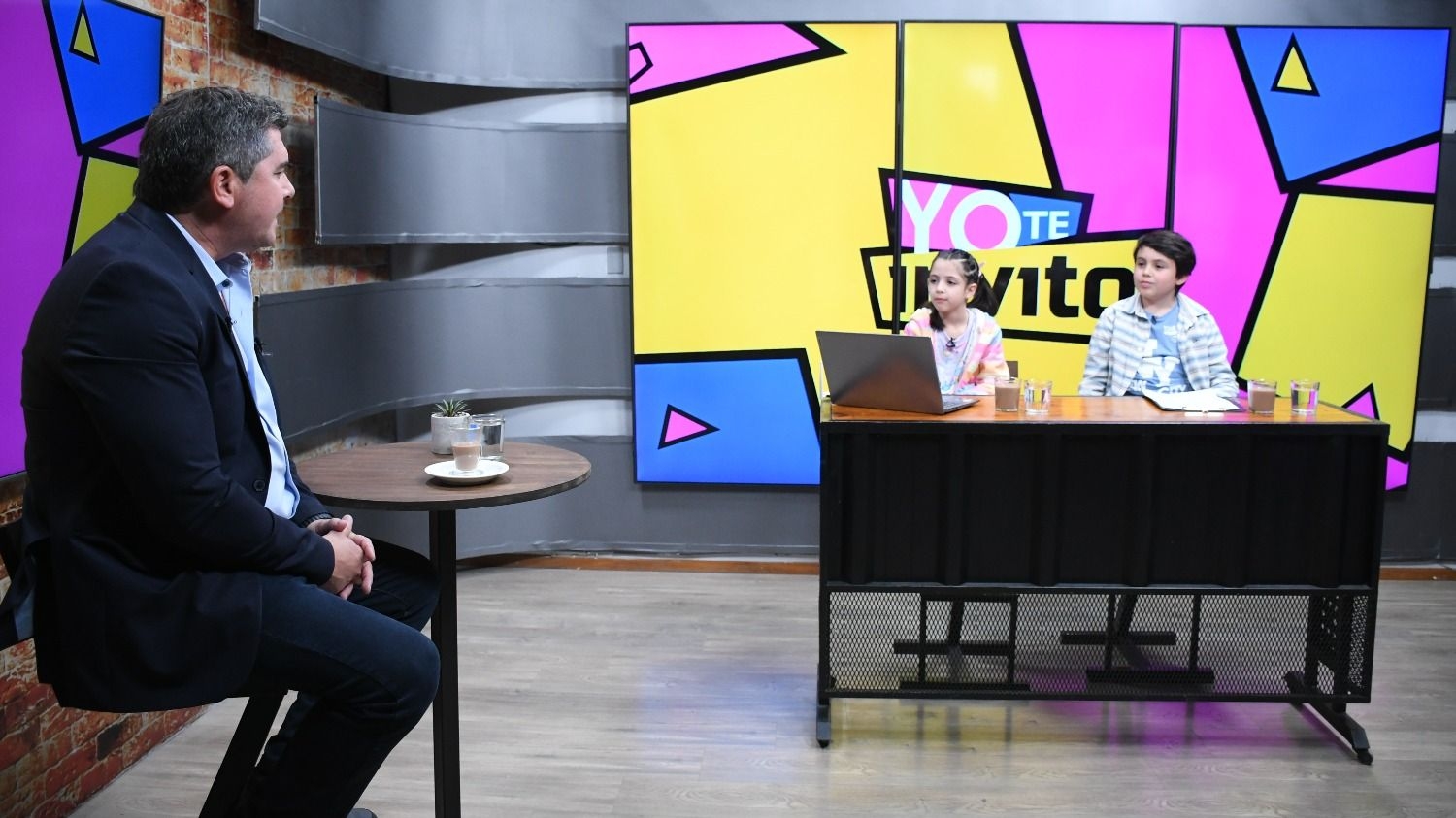 "Pongan el alma a todo lo que hagan", el mensaje de Orrego a los niños