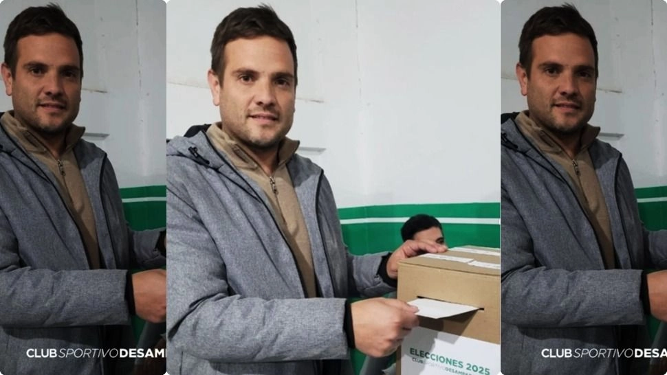 La lista “Más Verde” se impuso y Martín Sassul será el nuevo presidente de Sportivo Desamparados