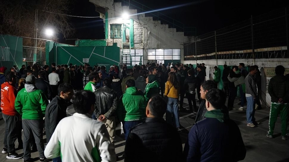 Martín Sassul agradeció a los socios e hinchas del club Sportivo Desamparados: